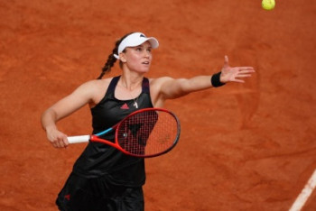 Фотография к новости: Елена Рыбакина сыграла в Риме