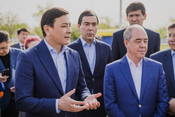 Фотография к новости: Кульгинов обратился к молодёжи ЗКО