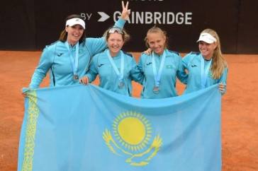 Фотография к новости: Юные казахстанские теннисистки завоевали путёвку на Juniors Billie Jean King