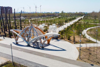 Фотография к новости: В Астане проведут ревизию парков и общественных пространств