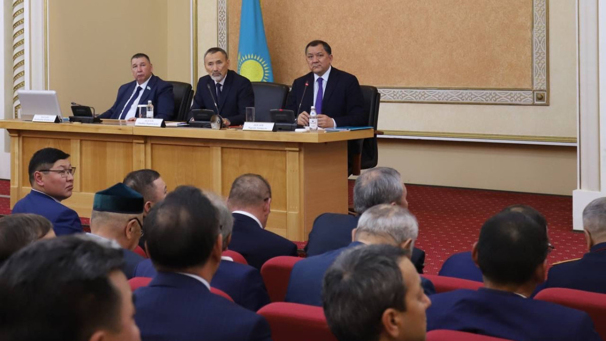 пресс-служба акимата Мангистауской области