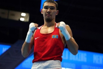 Фотография к новости: Серик Темиржанов побил пятикратного чемпиона мира на ЧМ-2023 в Ташкенте