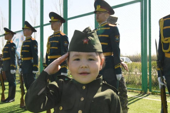 Фотография к новости: Как отпраздновали День защитника Отечества в военном городке столицы