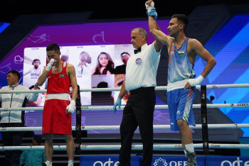 Фотография к новости: IBA дала ответ о пересмотре результата скандального боя Бибосынова на ЧМ-2023