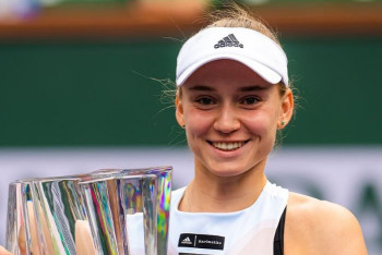 Фотография к новости: Елена Рыбакина стала шестой ракеткой мира