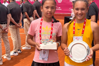 11-летняя казахстанка стала чемпионкой турнира по теннису в Каталонии