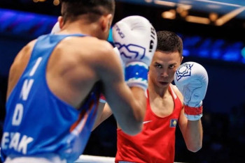 Фотография к новости: Я не сломаюсь:  Бибосынов прокомментировал вылет с чемпионата мира в Ташкенте