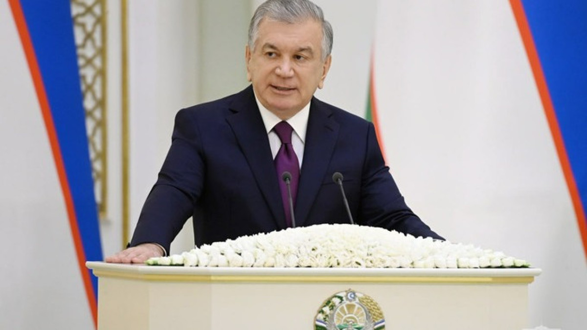 Пресс-служба президента Узбекистана