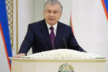 Фотография к новости: Мирзиёев объявил о досрочных выборах президента Узбекистана