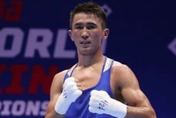 Фотография к новости: "Казахский Ломаченко" стартовал с победы на ЧМ-2023 по боксу в Ташкенте