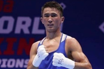 Фотография к новости: "Казахский Ломаченко" стартовал с победы на ЧМ-2023 по боксу в Ташкенте