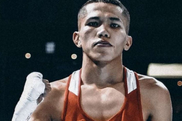 Фотография к новости: Казахстан выиграл первую дуэль у Узбекистана на ЧМ по боксу в Ташкенте