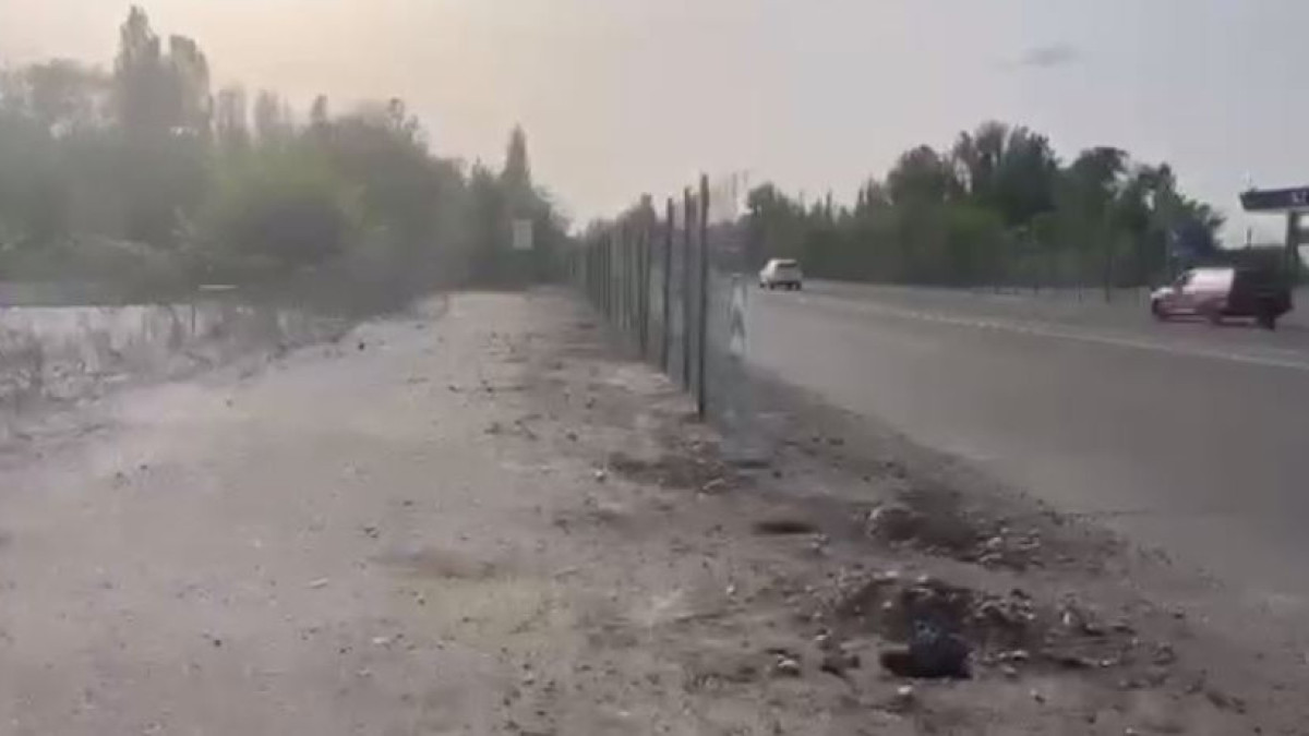 Скриншот видео от КНБ РК