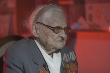 Фотография к новости: Влюблена в жизнь: 101-летняя ветеран из Петропавловска рассказала о секрете долголетия