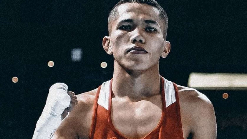 Фотография к новости: Казахстан выиграл первую дуэль у Узбекистана на ЧМ по боксу в Ташкенте