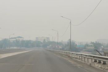 Фотография к новости: Почему в Костанае пахнет дымом и появился смог, рассказали в ДЧС