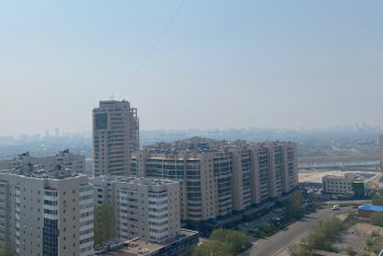 Фотография к новости: Астану накрыл смог в День Победы