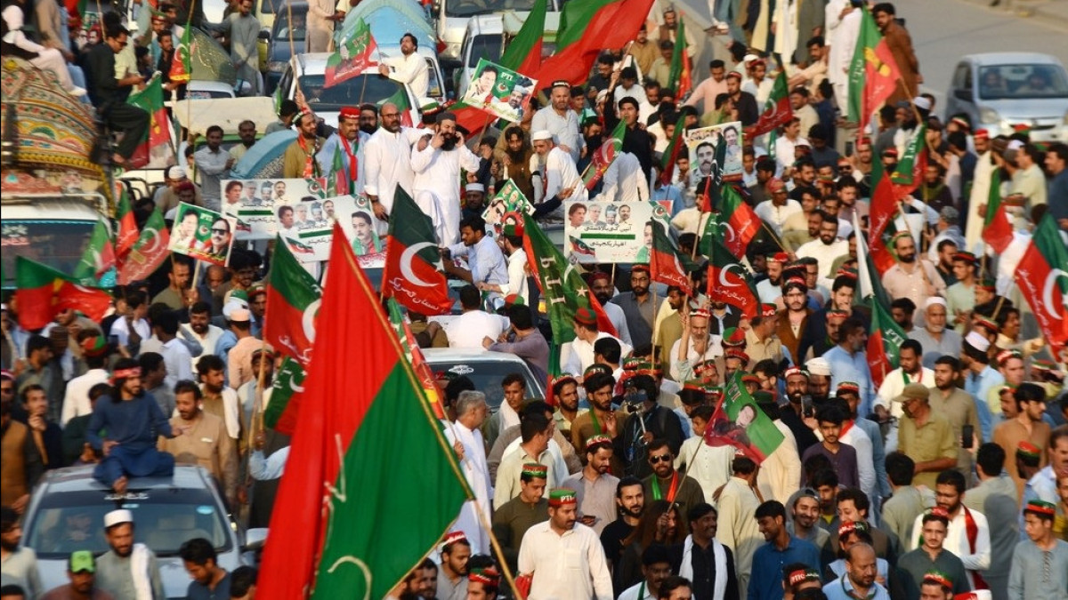 Hussain Ali/Keystone Press Agency/Global Look Press