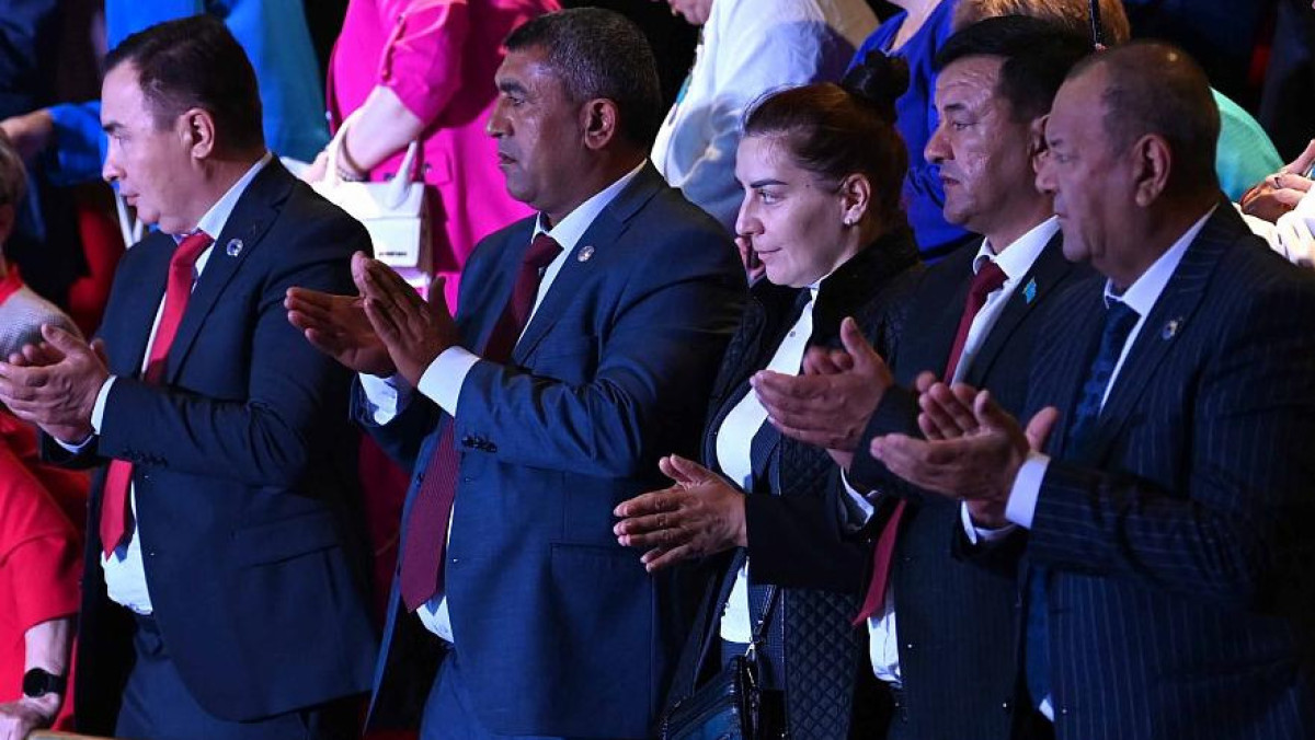 В Астане проходит XXXII Сессия Ассамблеи народа Казахстана