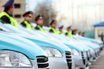 В три раза увеличилось число желающих работать в полиции в Казахстане