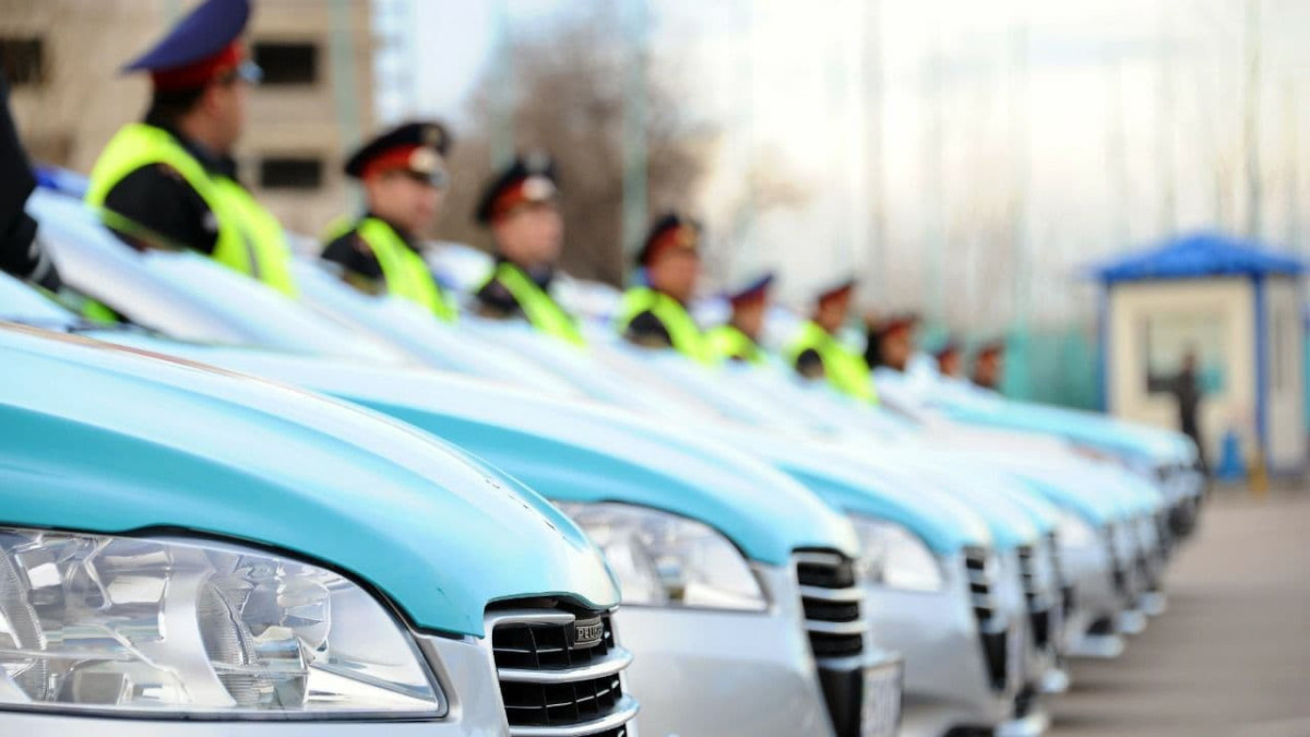 В три раза увеличилось число желающих работать в полиции в Казахстане