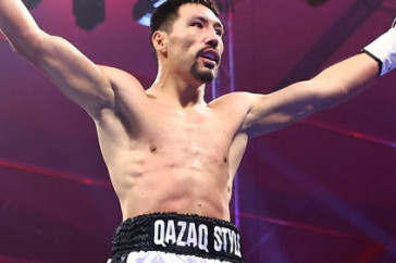 Фотография к новости: Где смотреть трансляцию боя Жанибека Алимханулы за титул чемпиона мира WBO