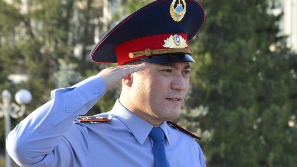 Арман Оразалиев назначен начальником ДП ЗКО