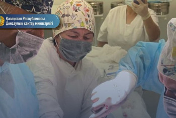 Фотография к новости: Более килограмма волос достали из желудка 12-летней девочки в Таразе