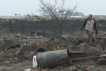 Фотография к новости: Режим ЧС в Петропавловске: чем помогут погорельцам