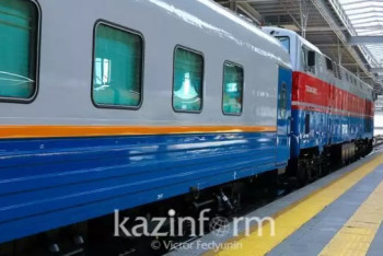 Фотография к новости: Пьяного мужчину сняли с поезда Мангистау – Алматы за нарушение порядка