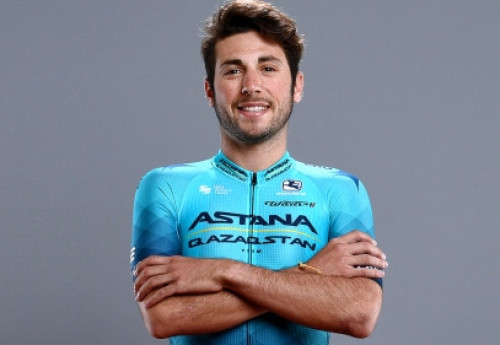 Фотография к новости: Гонщик "Астаны" финишировал в топ-10 шестого этапа "Джиро д’Италия"