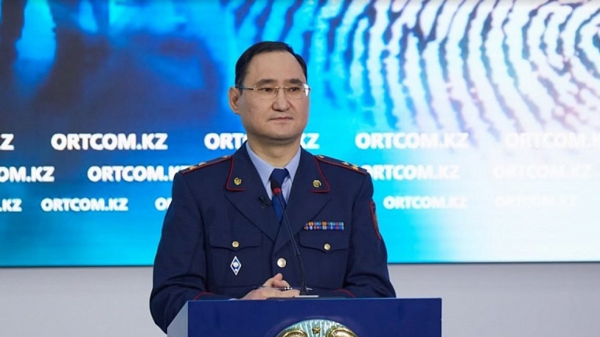 Санжар Адилов стал начальником полиции Карагандинской области