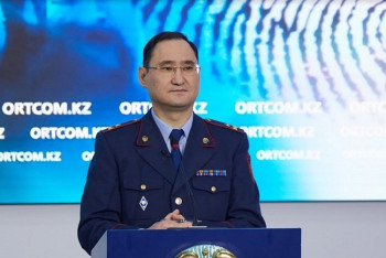 Фотография к новости: Санжар Адилов стал начальником полиции Карагандинской области