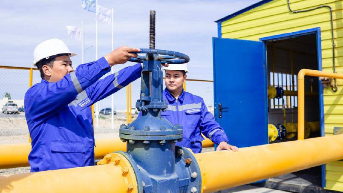 пресс-службы АО «НК «QazaqGaz»