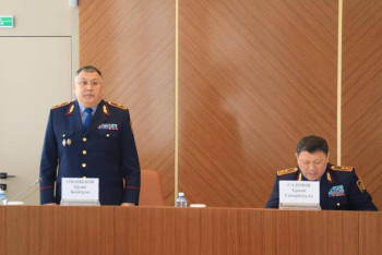 Фотография к новости: Ерлан Омарбеков возглавил департамент полиции Восточно-Казахстанской области