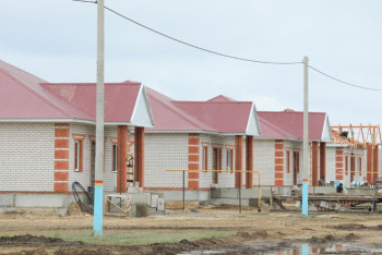 Фотография к новости: Кобда сity: построенному для пострадавших от паводков микрорайону предложили дать имя