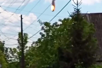 Фотография к новости: Вертолёт Ми-8 и истребитель Су-34 разбились в Брянской области России