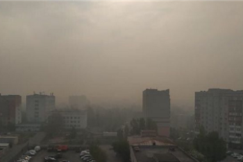 Фотография к новости: Пожар на городской свалке в Павлодаре потушили на третьи сутки