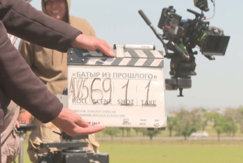 Фотография к новости: Фэнтези-фильм "Батыр из прошлого" снимают в Алматы