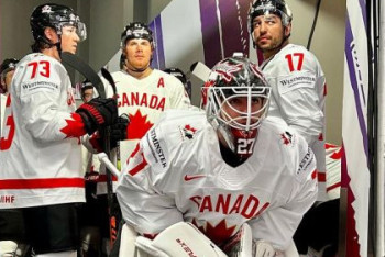 В группе Казахстана на ЧМ-2023 по хоккею появился единоличный лидер