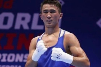 Фотография к новости: Махмуд Сабырхан добыл для Казахстана второе золото на ЧМ-2023 в Узбекистане