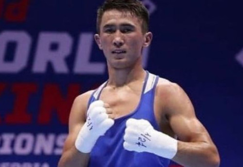 Фотография к новости: Махмуд Сабырхан добыл для Казахстана второе золото на ЧМ-2023 в Узбекистане