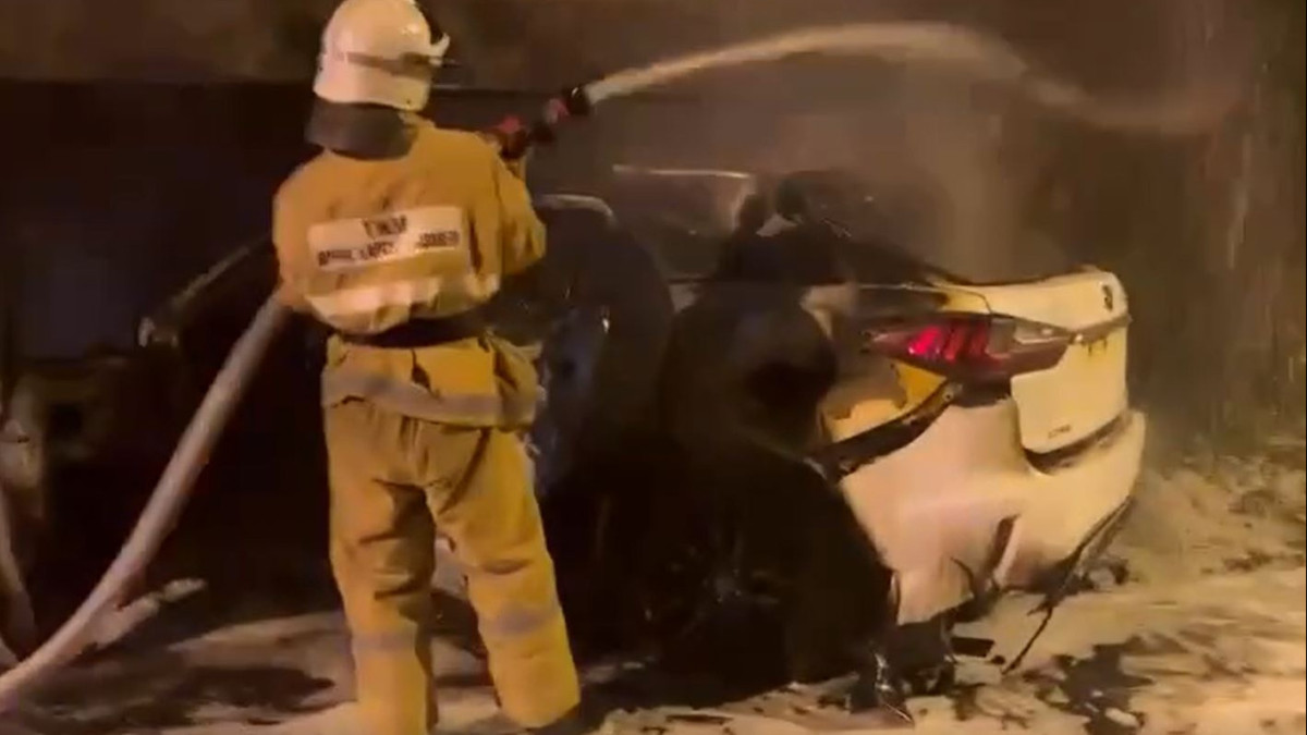 кадр с видео