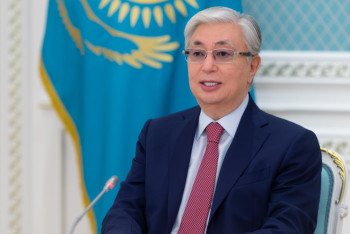 Фотография к новости: Токаев поздравил чемпионов мира по боксу