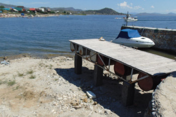 Фотография к новости: Обмеление Бухтарминского водохранилища: есть ли угроза природе и туризму