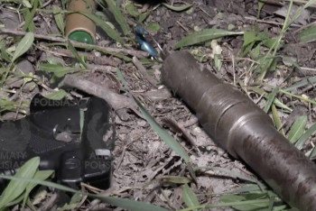 Фотография к новости: Два авто с оружием заблокировали полицейские в Алматы