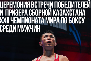 Фотография к новости: Встреча чемпионов мира по боксу в Астане: как это было