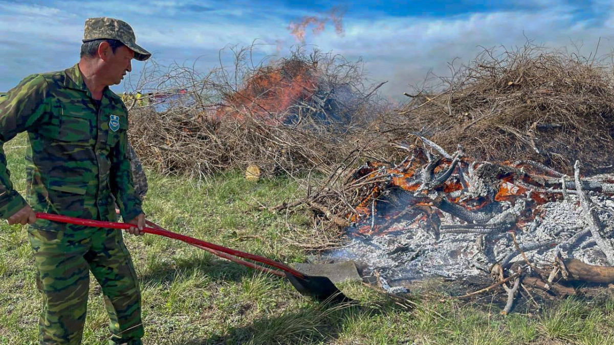 пресс-служба МЧС РК