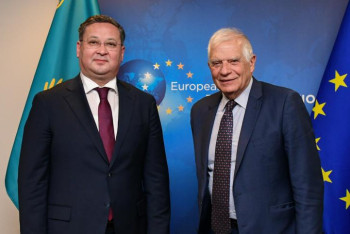 Фотография к новости: Казахстан и Европейский Союз намечают новые направления сотрудничества