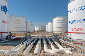 Фотография к новости: Казахстан увеличил экспорт нефти в Германию на 150 процентов